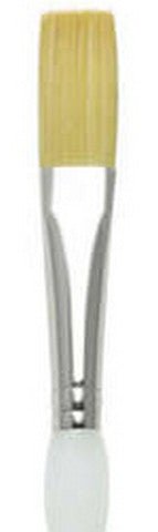 Royal Brush Soft - Grip Golden Taklon Brush, Stroke 1/2 - The Merri Artist - merriartist.com