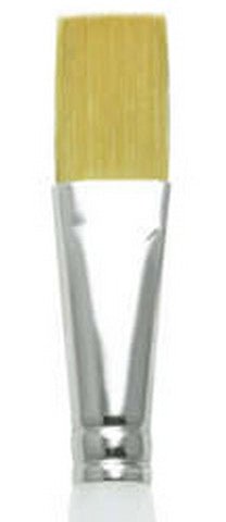 Royal Brush Soft - Grip Golden Taklon Brush, Stroke 3/4 - The Merri Artist - merriartist.com