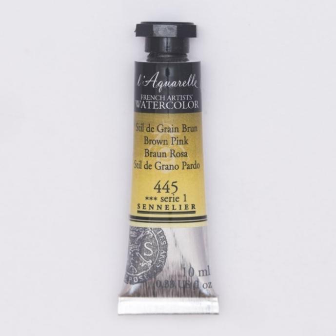 Sennelier French Artists Watercolor - 10ml Tube - Brown Pink - The Merri Artist - merriartist.com