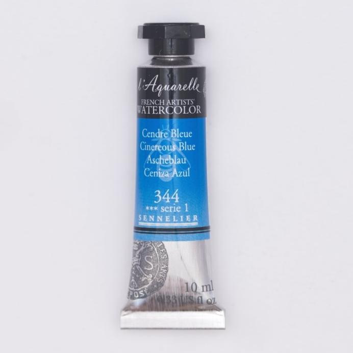 Sennelier French Artists Watercolor - 10ml Tube - Cinereous Blue - The Merri Artist - merriartist.com