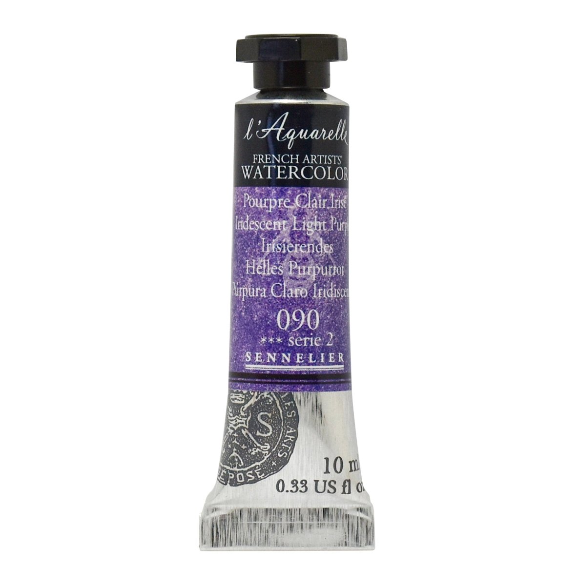 Sennelier French Artists Watercolors - 10ml Tube - Iridescent Light Purple - The Merri Artist - merriartist.com