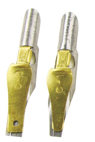 Speedball Pen Nib 2 - pack - C0 & C1 - The Merri Artist - merriartist.com