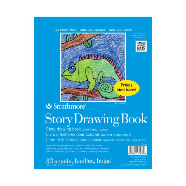 Strathmore Kids Story Drawing Book 8.5x11 inch 30 Sheets - The Merri Artist - merriartist.com