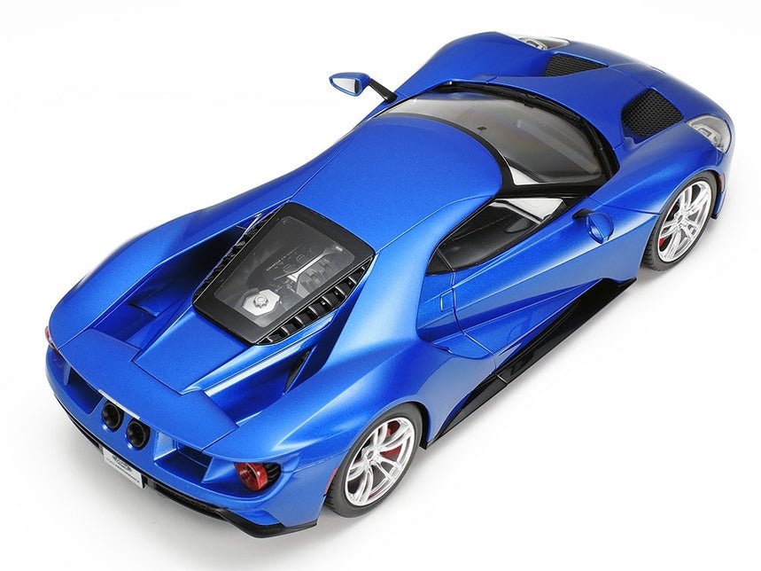 Tamiya 1/24 Scale Ford GT Sports Car Model - The Merri Artist - merriartist.com