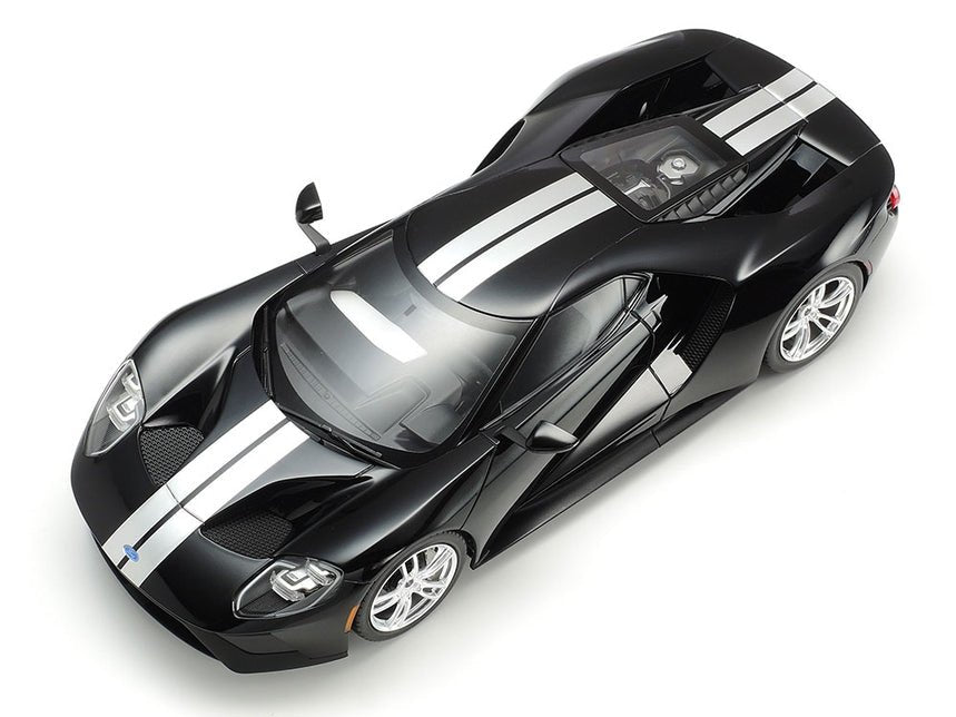 Tamiya 1/24 Scale Ford GT Sports Car Model - The Merri Artist - merriartist.com