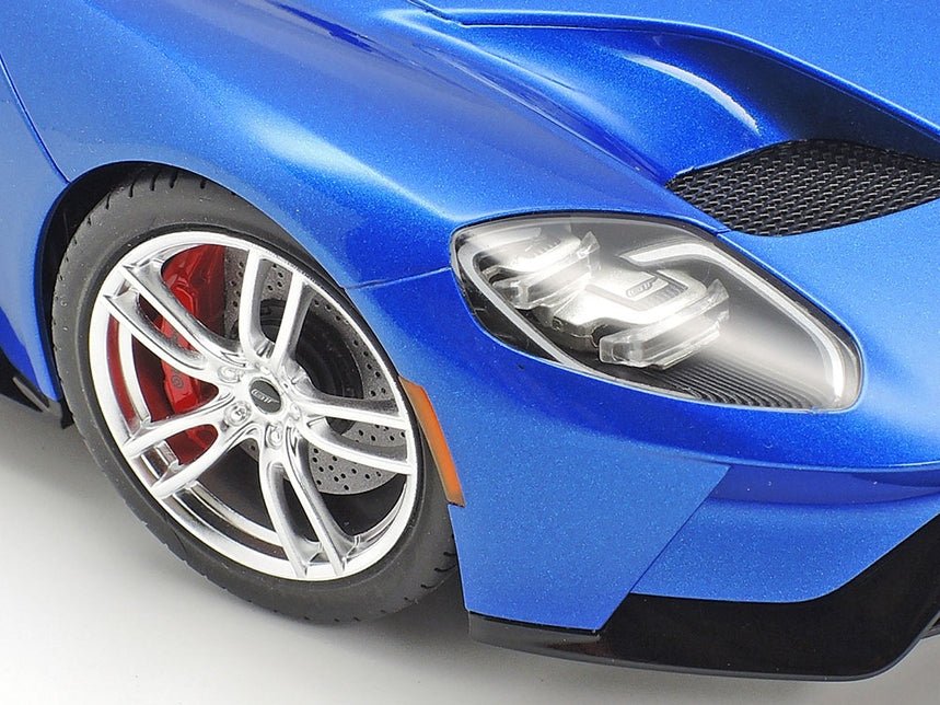 Tamiya 1/24 Scale Ford GT Sports Car Model - The Merri Artist - merriartist.com