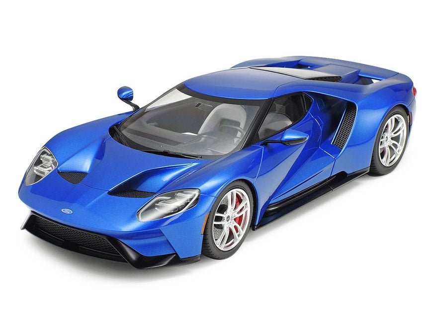 Tamiya 1/24 Scale Ford GT Sports Car Model - The Merri Artist - merriartist.com