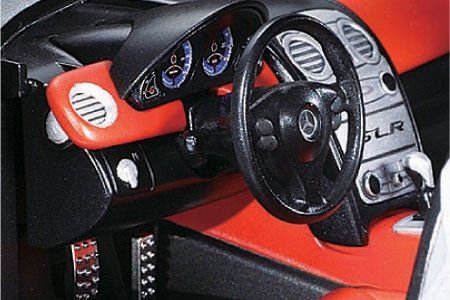 Tamiya 1/24 Scale Mercedes Benz SLR McLaren Sports Car - The Merri Artist - merriartist.com