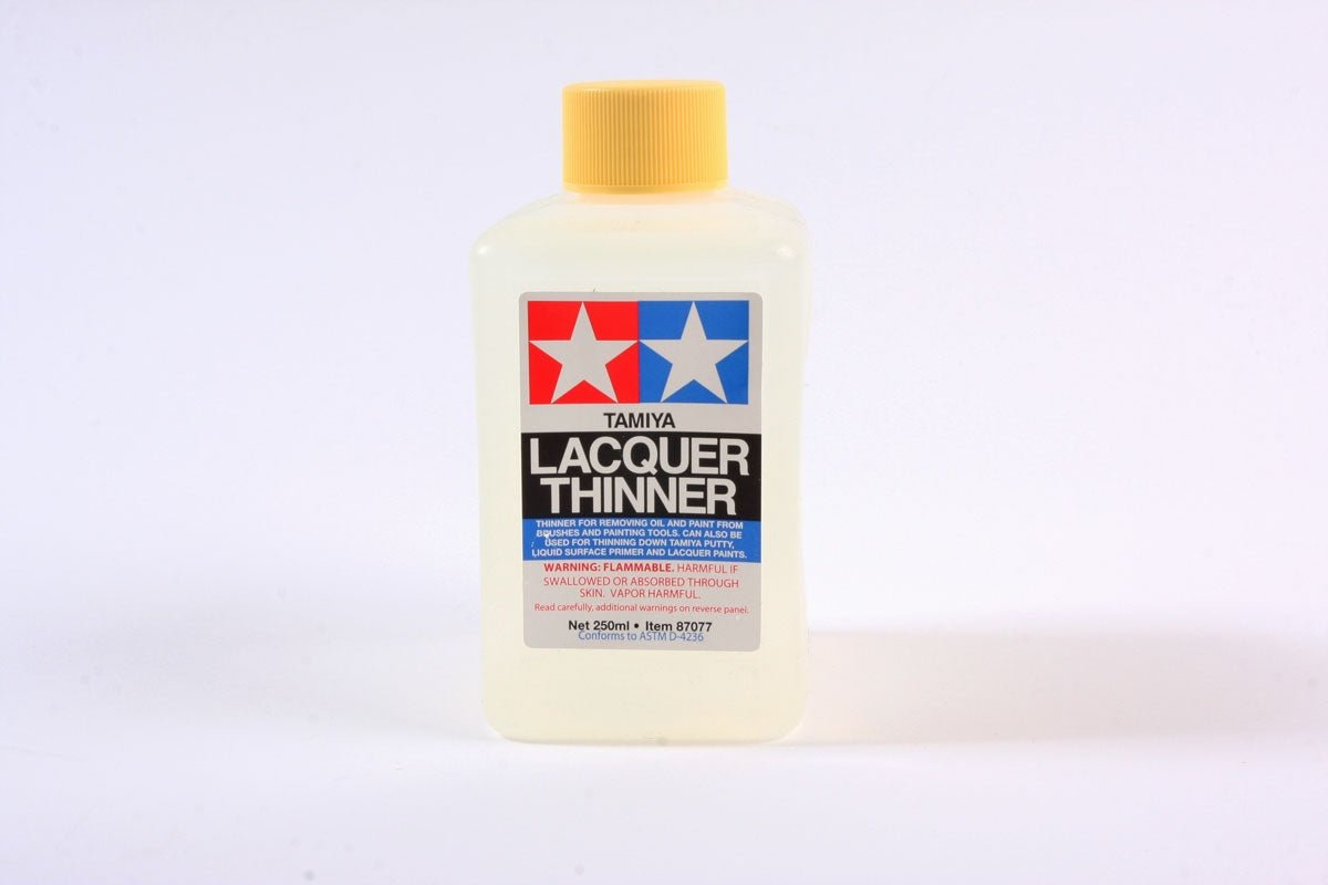 Tamiya Lacquer Thinner - 250ml Bottle - The Merri Artist - merriartist.com