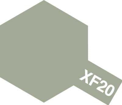 Tamiya Mini Acrylic 10 ml - XF - 20 Medium Gray Matte Finish - The Merri Artist - merriartist.com