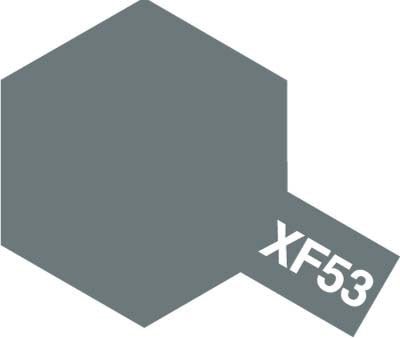 Tamiya Mini Acrylic 10 ml - XF - 53 Neutral Gray Matte Finish - The Merri Artist - merriartist.com