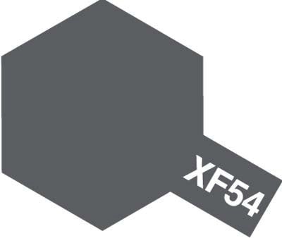 Tamiya Mini Acrylic 10 ml - XF - 54 Dark Sea Gray Matte Finish - The Merri Artist - merriartist.com