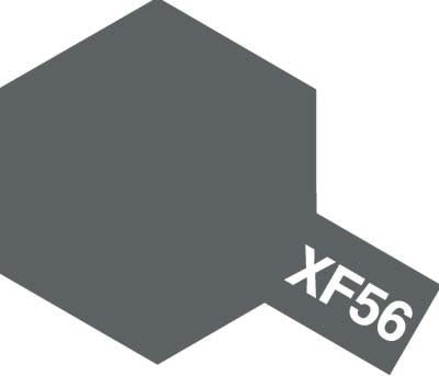 Tamiya Mini Acrylic 10 ml - XF - 56 Metallic Gray Matte Finish - The Merri Artist - merriartist.com