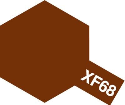 Tamiya Mini Acrylic 10 ml - XF - 68 NATO Brown Matte Finish - The Merri Artist - merriartist.com