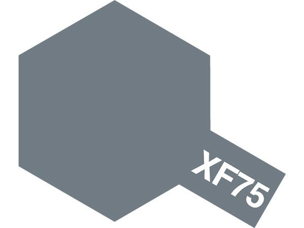 Tamiya Mini Acrylic 10 ml - XF - 75 IJN Gray (Kure Arsenal) Matte Finish - The Merri Artist - merriartist.com