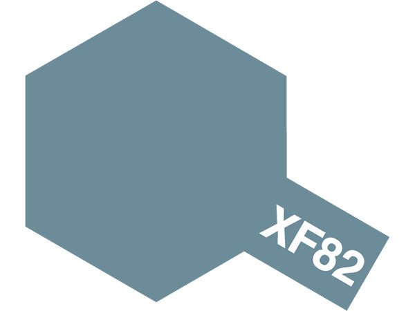 Tamiya Mini Acrylic 10 ml - XF - 82 Ocean Gray 2 (RAF) Matte Finish - The Merri Artist - merriartist.com