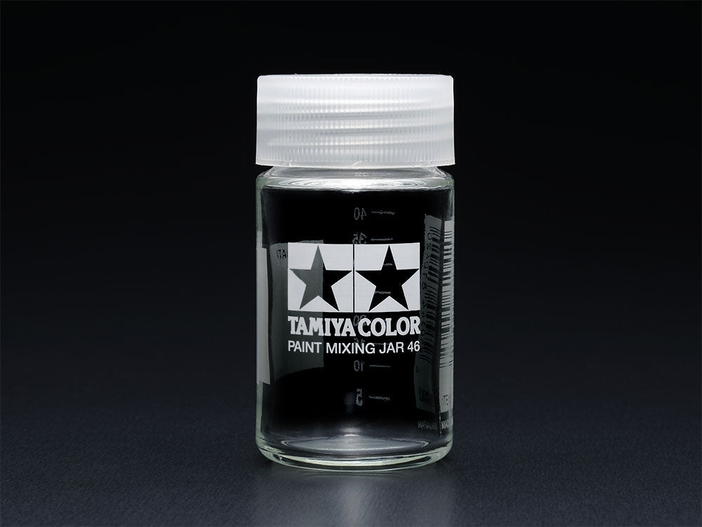 Tamiya Paint Mixing Jar w/Measure (46ml Bottle) - The Merri Artist - merriartist.com