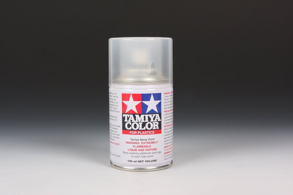 Tamiya TS80 Lacquer Spray 100 ml - Flat Clear - The Merri Artist - merriartist.com