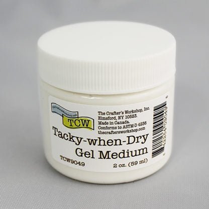 TCW TCW9049 Tacky - when - Dry Gel 2oz. - The Merri Artist - merriartist.com