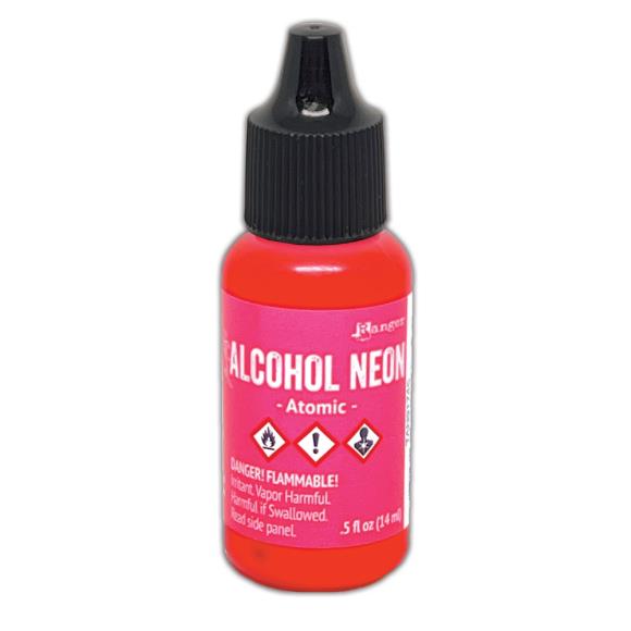 Tim Holtz Alcohol Ink .5oz - Atomic - The Merri Artist - merriartist.com
