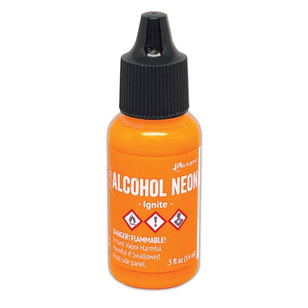 Tim Holtz Alcohol Ink .5oz - Ignite - The Merri Artist - merriartist.com