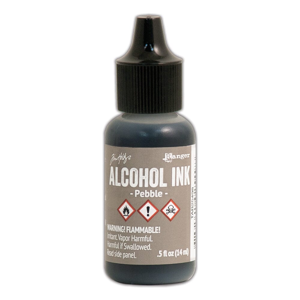Tim Holtz Alcohol Ink .5oz - Pebble - The Merri Artist - merriartist.com