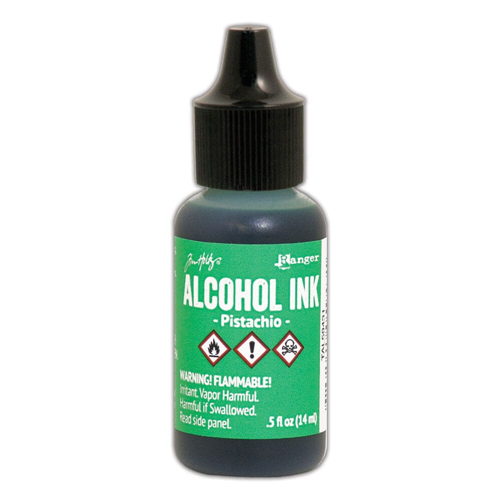 Tim Holtz Alcohol Ink .5oz - Pistachio - The Merri Artist - merriartist.com