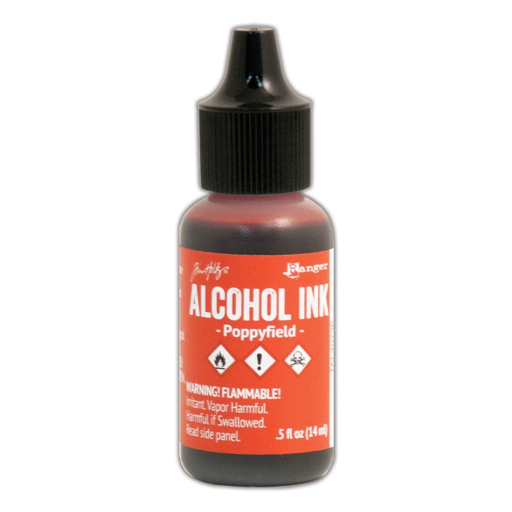 Tim Holtz Alcohol Ink .5oz - Poppyfield - The Merri Artist - merriartist.com