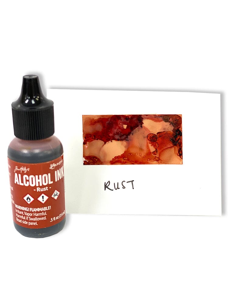 Tim Holtz Alcohol Ink .5oz - Rust - The Merri Artist - merriartist.com