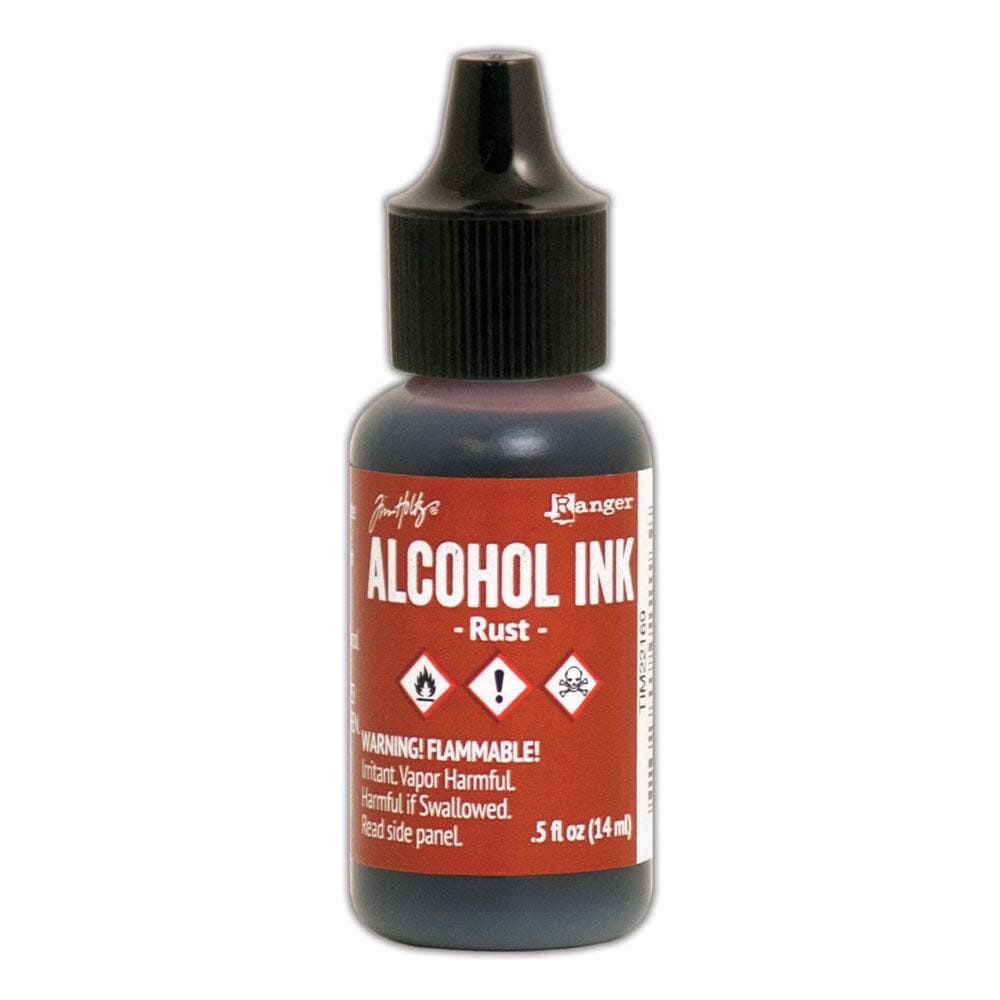 Tim Holtz Alcohol Ink .5oz - Rust - The Merri Artist - merriartist.com