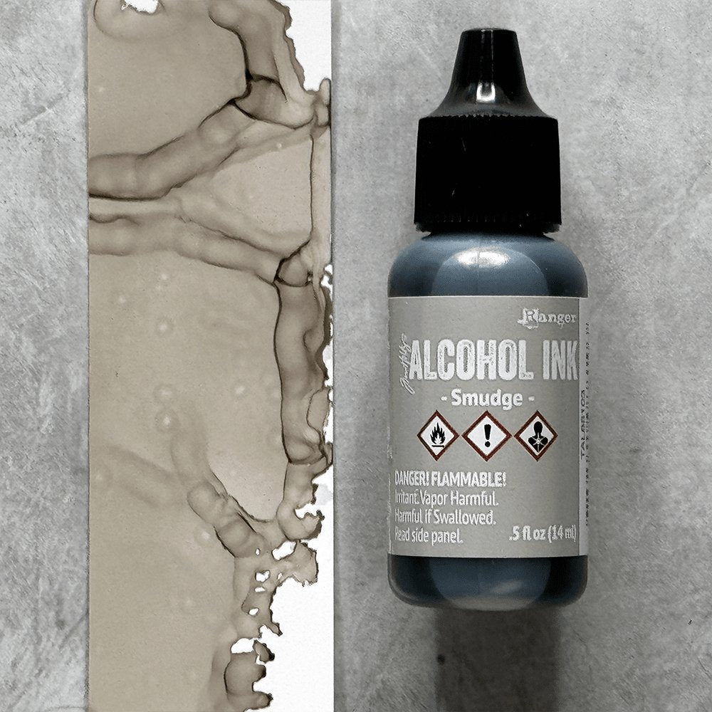 Tim Holtz Alcohol Ink .5oz - Smudge - The Merri Artist - merriartist.com