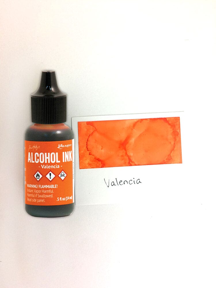 Tim Holtz Alcohol Ink .5oz - Valencia - The Merri Artist - merriartist.com