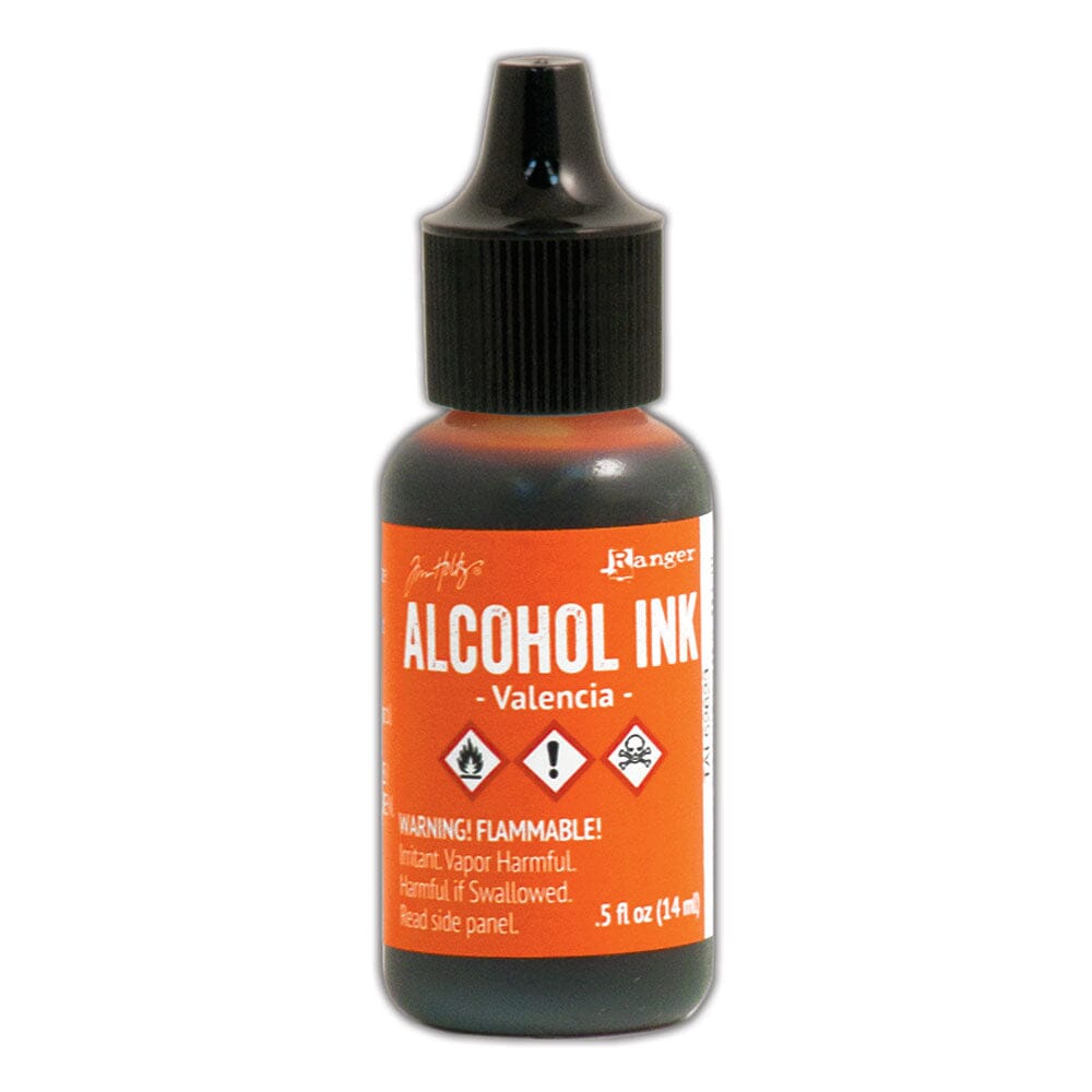 Tim Holtz Alcohol Ink .5oz - Valencia - The Merri Artist - merriartist.com