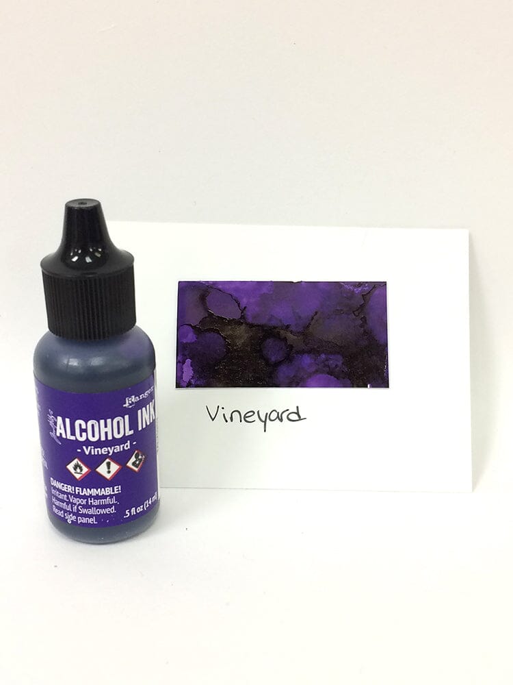 Tim Holtz Alcohol Ink .5oz - Vineyard - The Merri Artist - merriartist.com