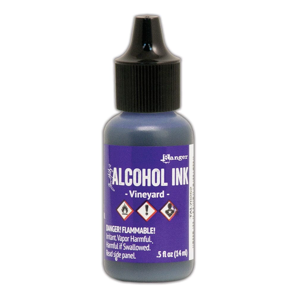 Tim Holtz Alcohol Ink .5oz - Vineyard - The Merri Artist - merriartist.com