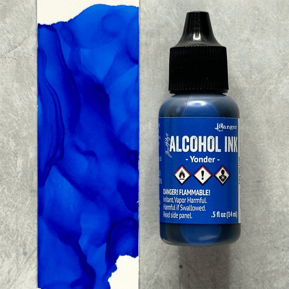 Tim Holtz Alcohol Ink .5oz - Yonder - The Merri Artist - merriartist.com