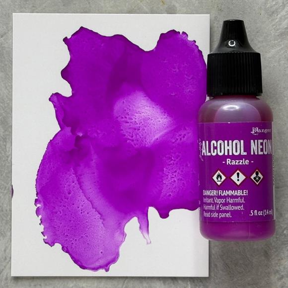 Tim Holtz Alcohol Ink Kit 8 pack - Neon - The Merri Artist - merriartist.com