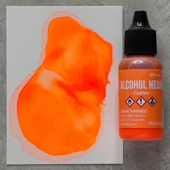 Tim Holtz Alcohol Ink Kit 8 pack - Neon - The Merri Artist - merriartist.com