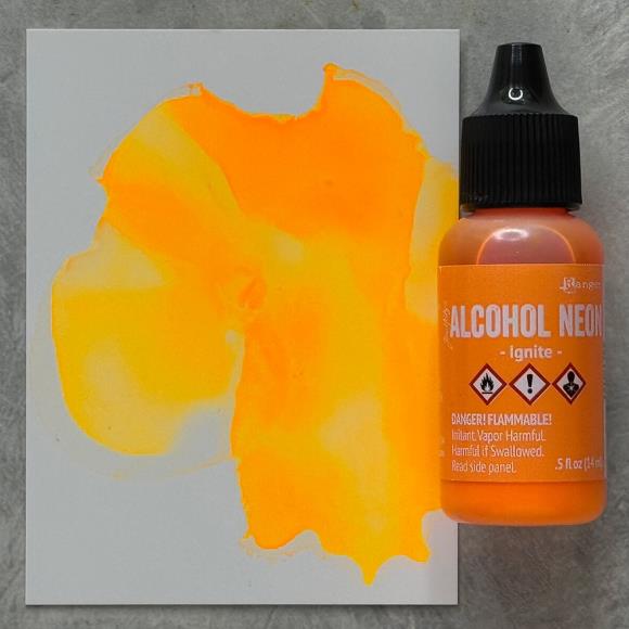 Tim Holtz Alcohol Ink Kit 8 pack - Neon - The Merri Artist - merriartist.com