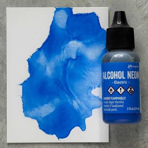 Tim Holtz Alcohol Ink Kit 8 pack - Neon - The Merri Artist - merriartist.com