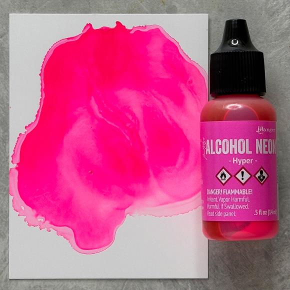 Tim Holtz Alcohol Ink Kit 8 pack - Neon - The Merri Artist - merriartist.com