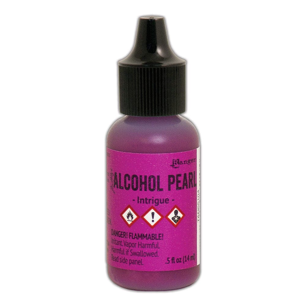 Tim Holtz Alcohol Ink Pearls .5oz - Intrigue - The Merri Artist - merriartist.com
