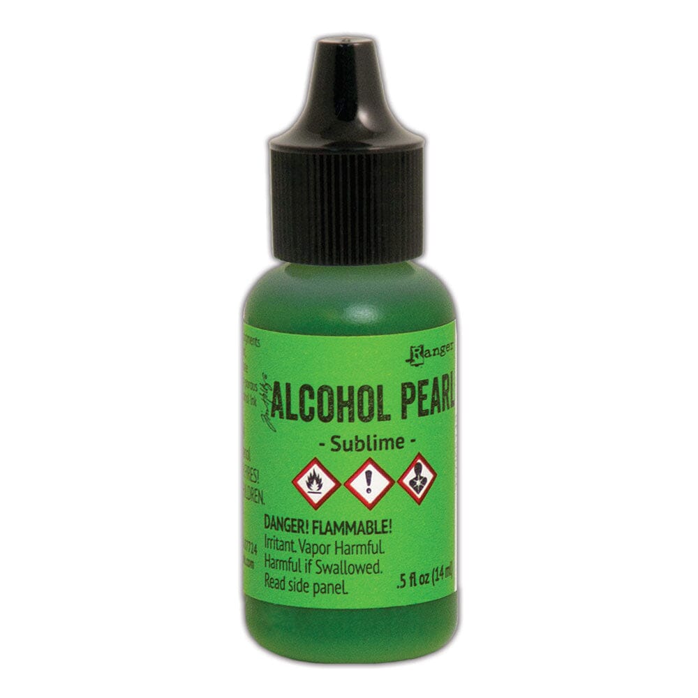 Tim Holtz Alcohol Ink Pearls .5oz - Sublime - The Merri Artist - merriartist.com