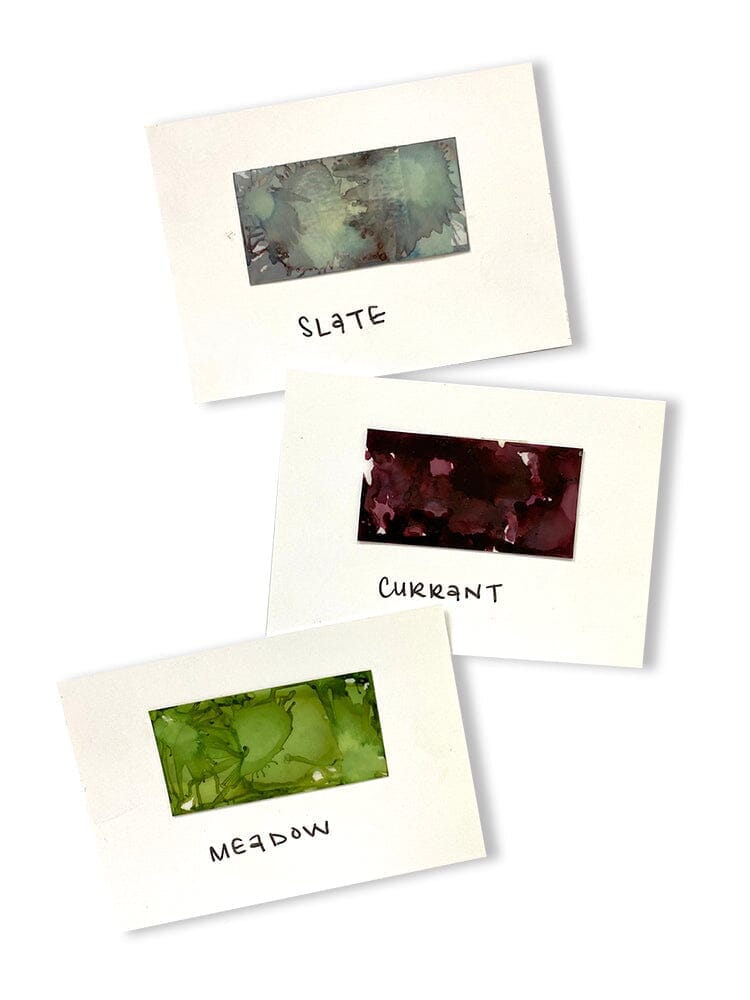 Tim Holtz Alcohol Ink Set of 3 - Cottage Path (Slate,Currant,Meadow) - The Merri Artist - merriartist.com