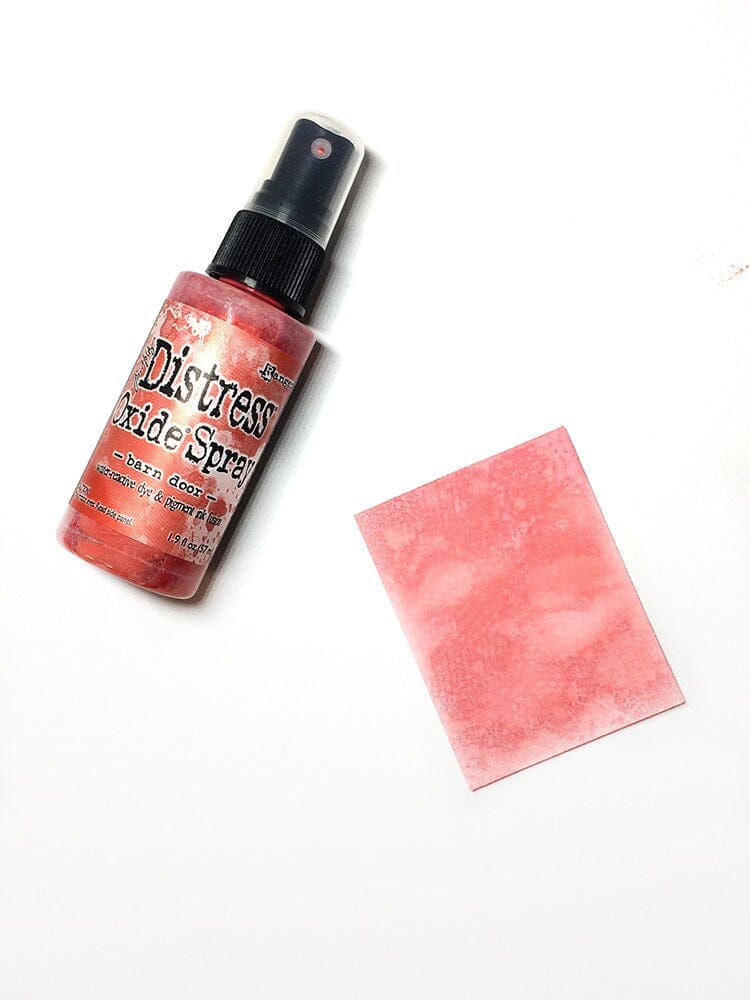 Tim Holtz Distress Oxide Spray 1.9 fl oz - Barn Door - The Merri Artist - merriartist.com