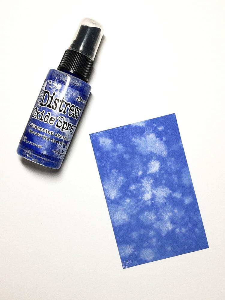 Tim Holtz Distress Oxide Spray 1.9 fl oz - Blueprint Sketch - The Merri Artist - merriartist.com