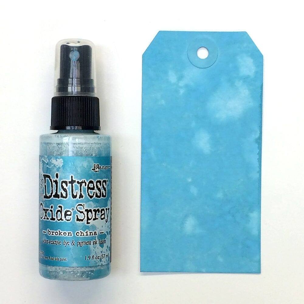 Tim Holtz Distress Oxide Spray 1.9 fl oz - Broken China - The Merri Artist - merriartist.com