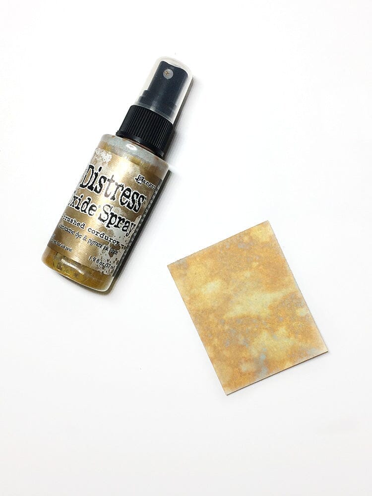 Tim Holtz Distress Oxide Spray 1.9 fl oz - Brushed Corduroy - The Merri Artist - merriartist.com