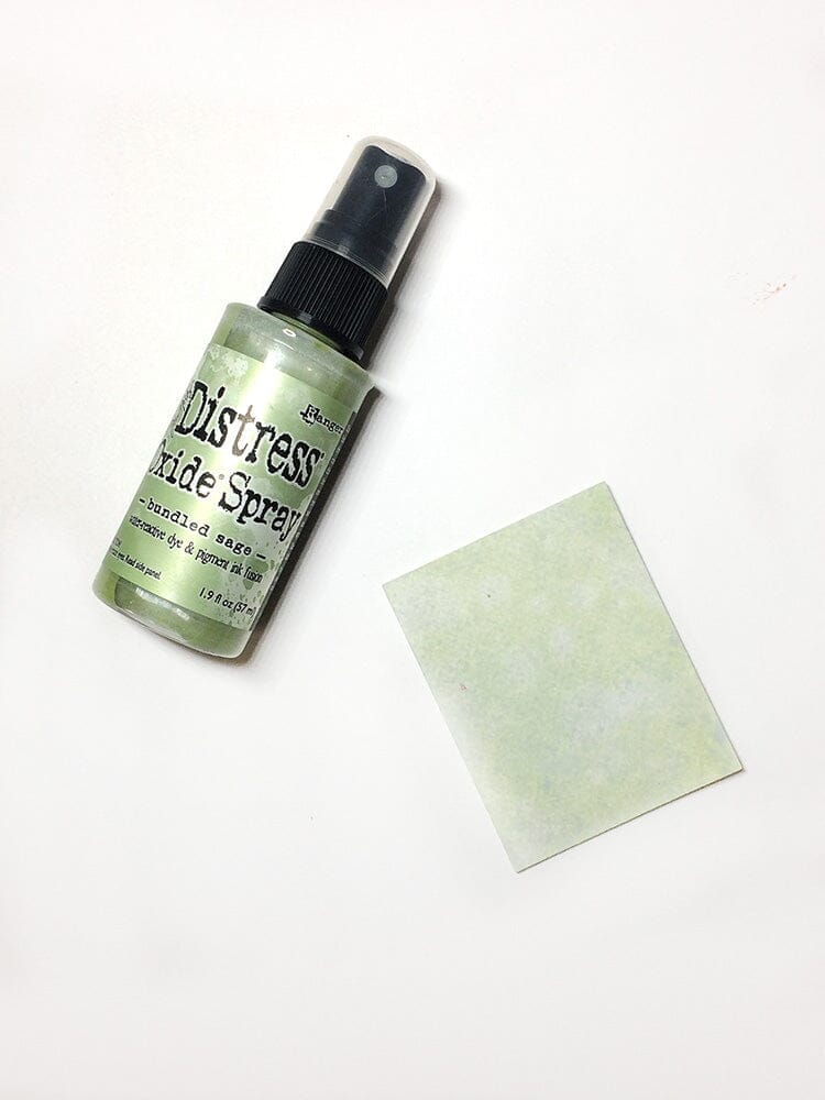 Tim Holtz Distress Oxide Spray 1.9 fl oz - Bundled Sage - The Merri Artist - merriartist.com