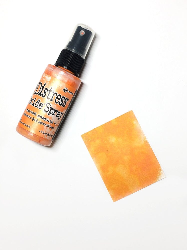 Tim Holtz Distress Oxide Spray 1.9 fl oz - Carved Pumpkin - The Merri Artist - merriartist.com